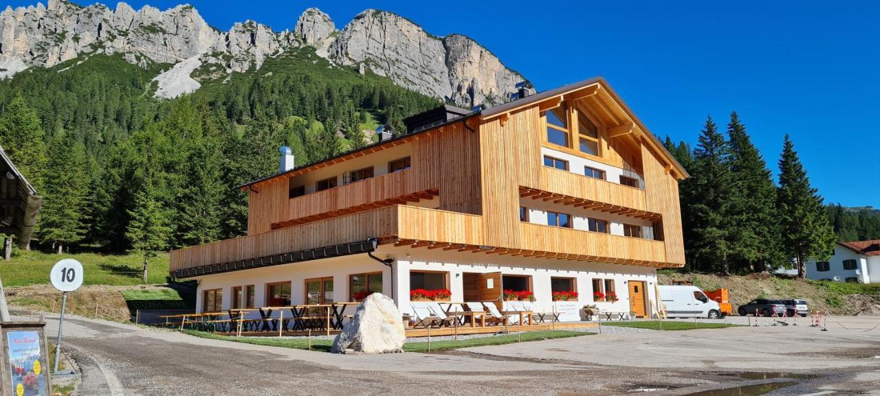 Chalet Alpenrose Misurina Eksteriør billede