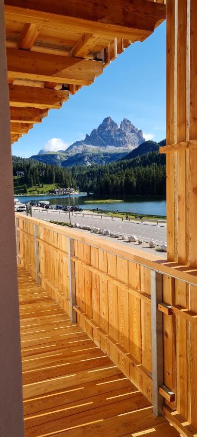 Chalet Alpenrose Misurina Eksteriør billede