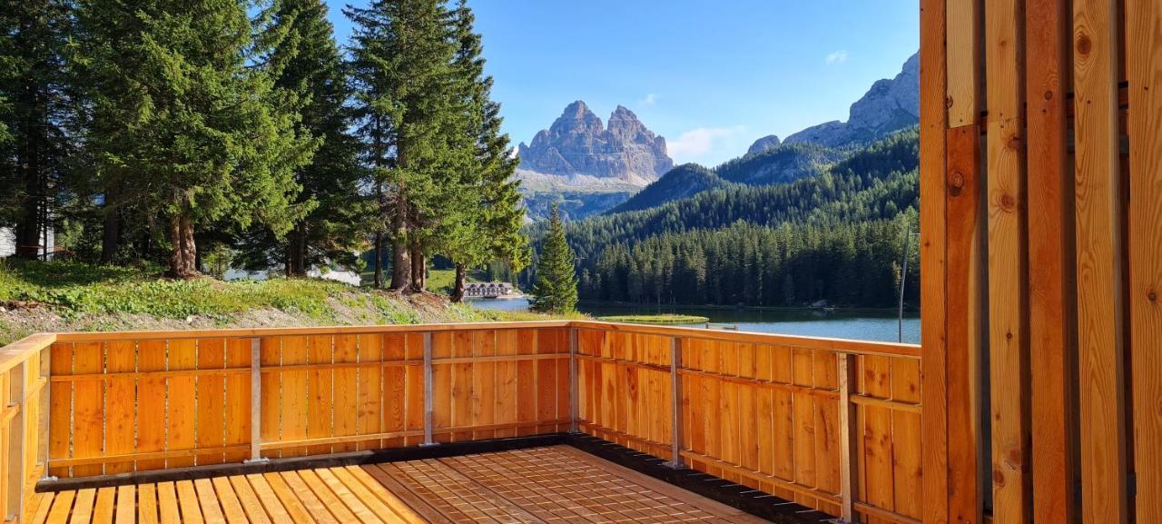 Chalet Alpenrose Misurina Eksteriør billede