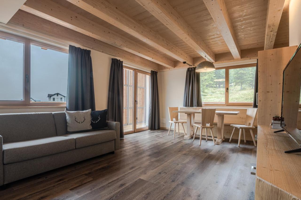 Chalet Alpenrose Misurina Eksteriør billede