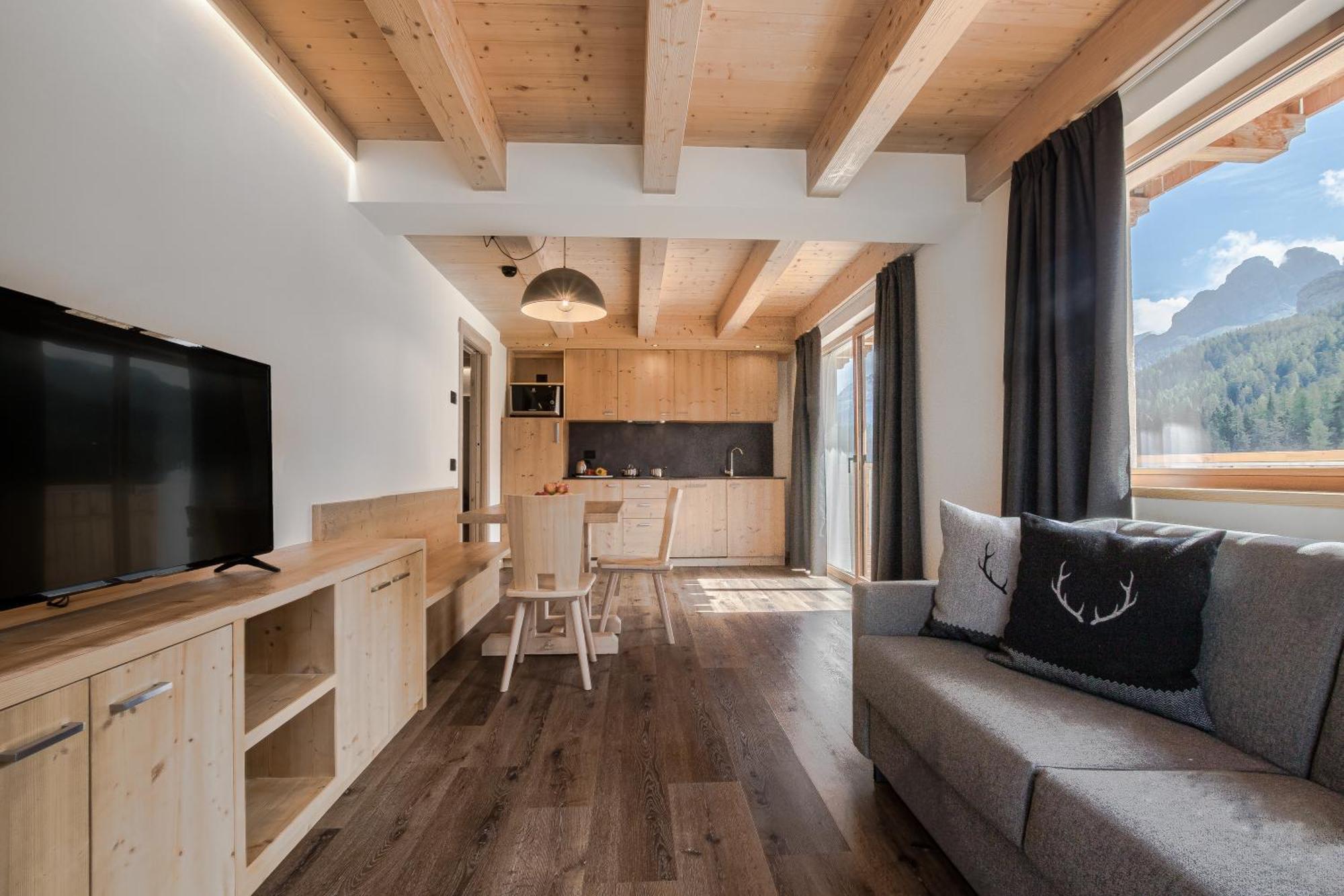 Chalet Alpenrose Misurina Eksteriør billede